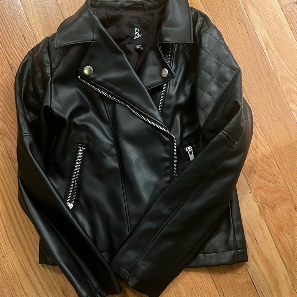 Art class moto jacket
